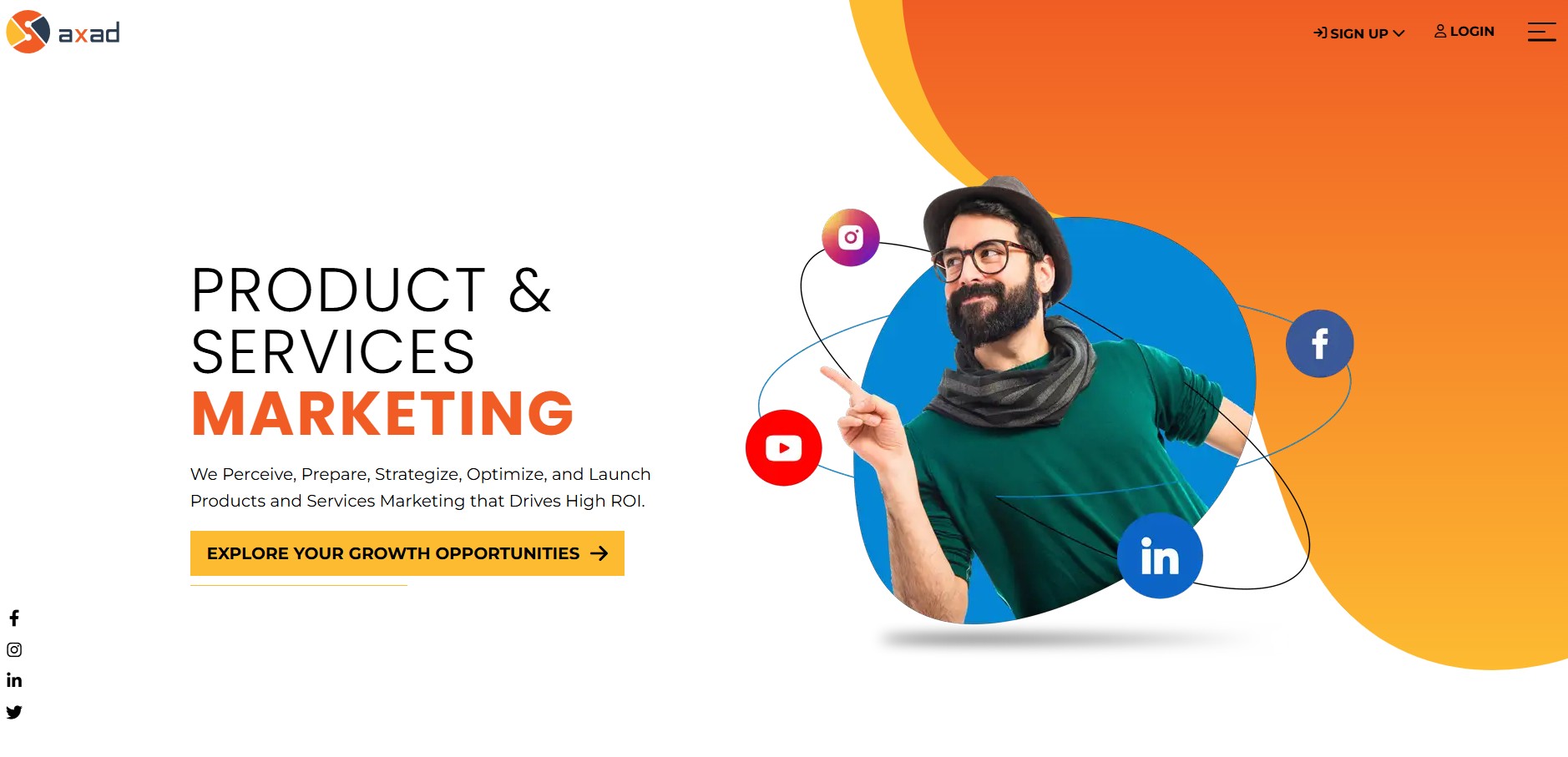 AXAD LLC partnerský program