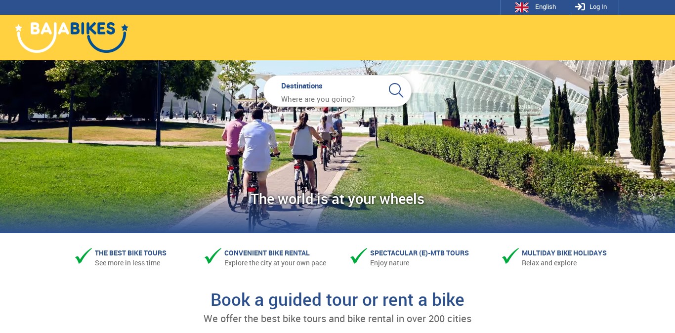 Partnerský program Baja Bikes