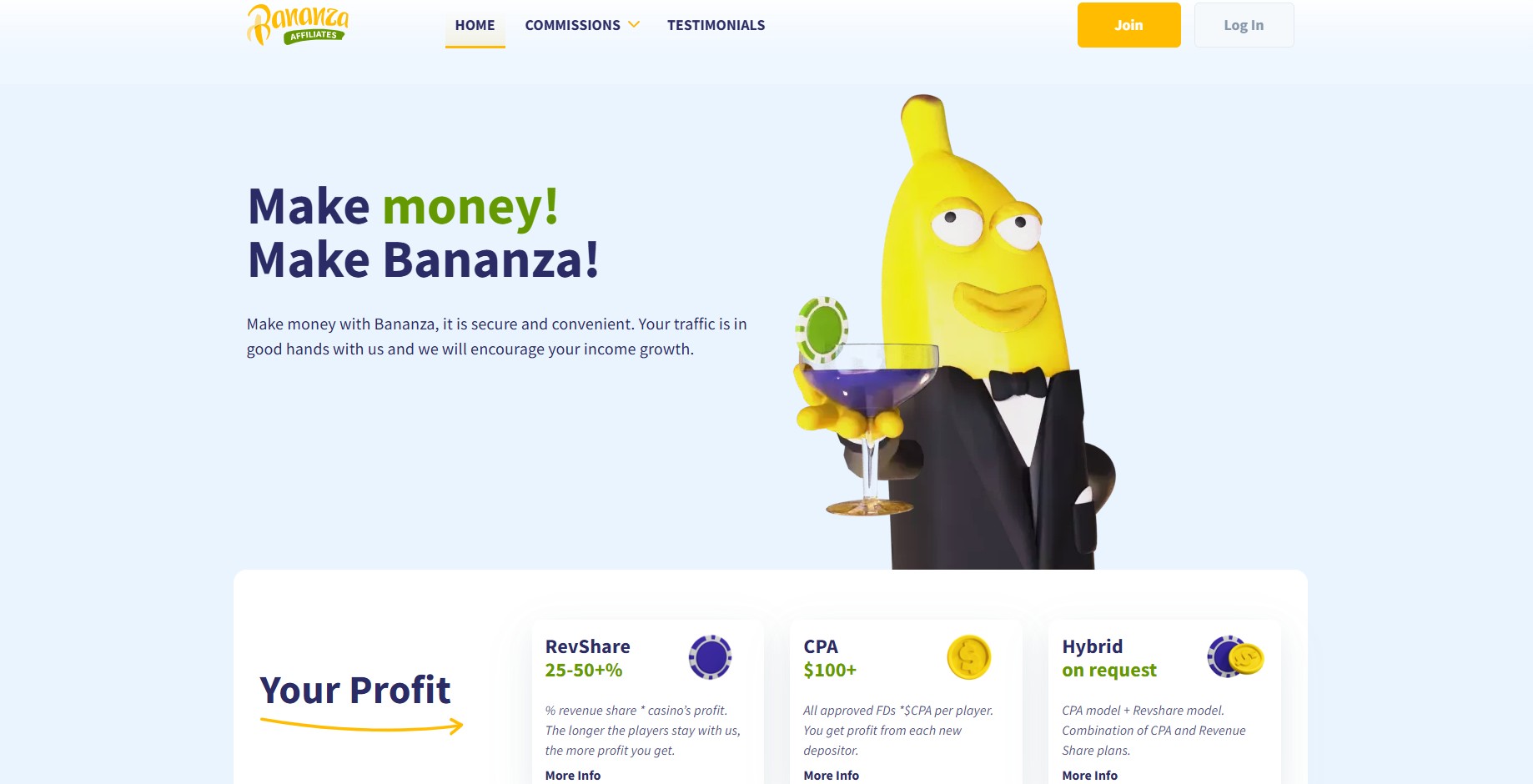 Bananza Affiliate Program