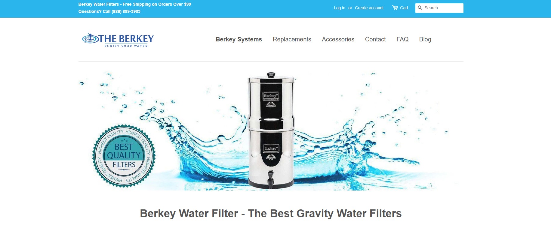 Affiliate program Berkey Filters