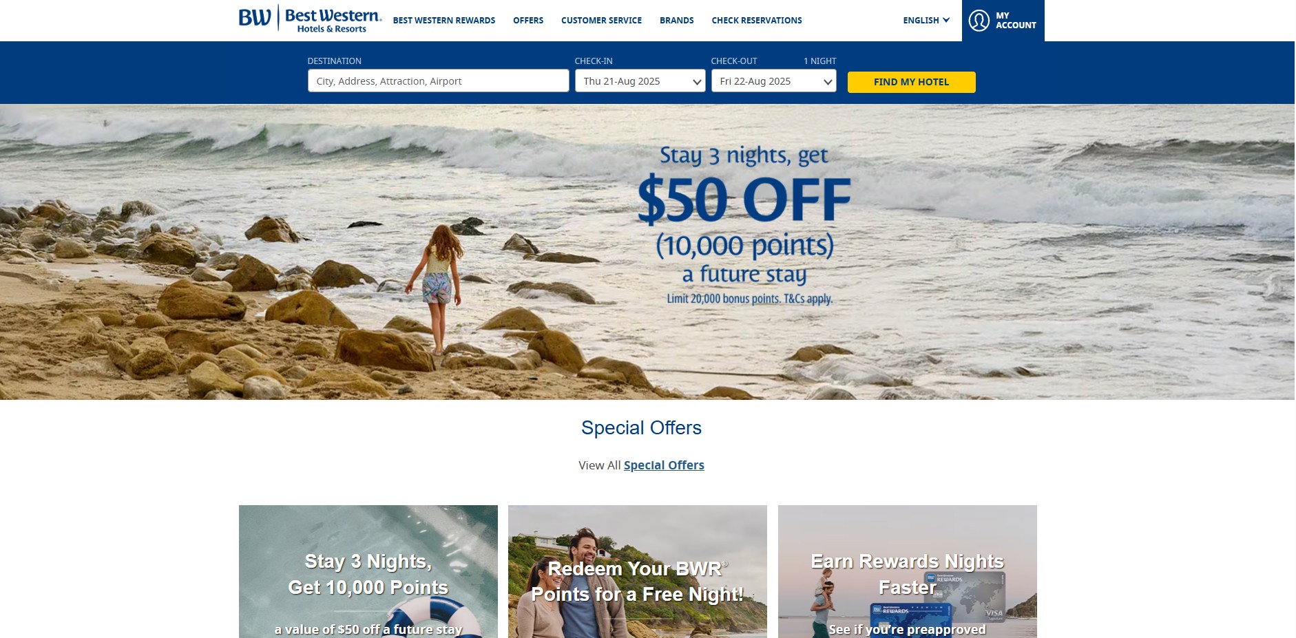 Affiliate program Best Western