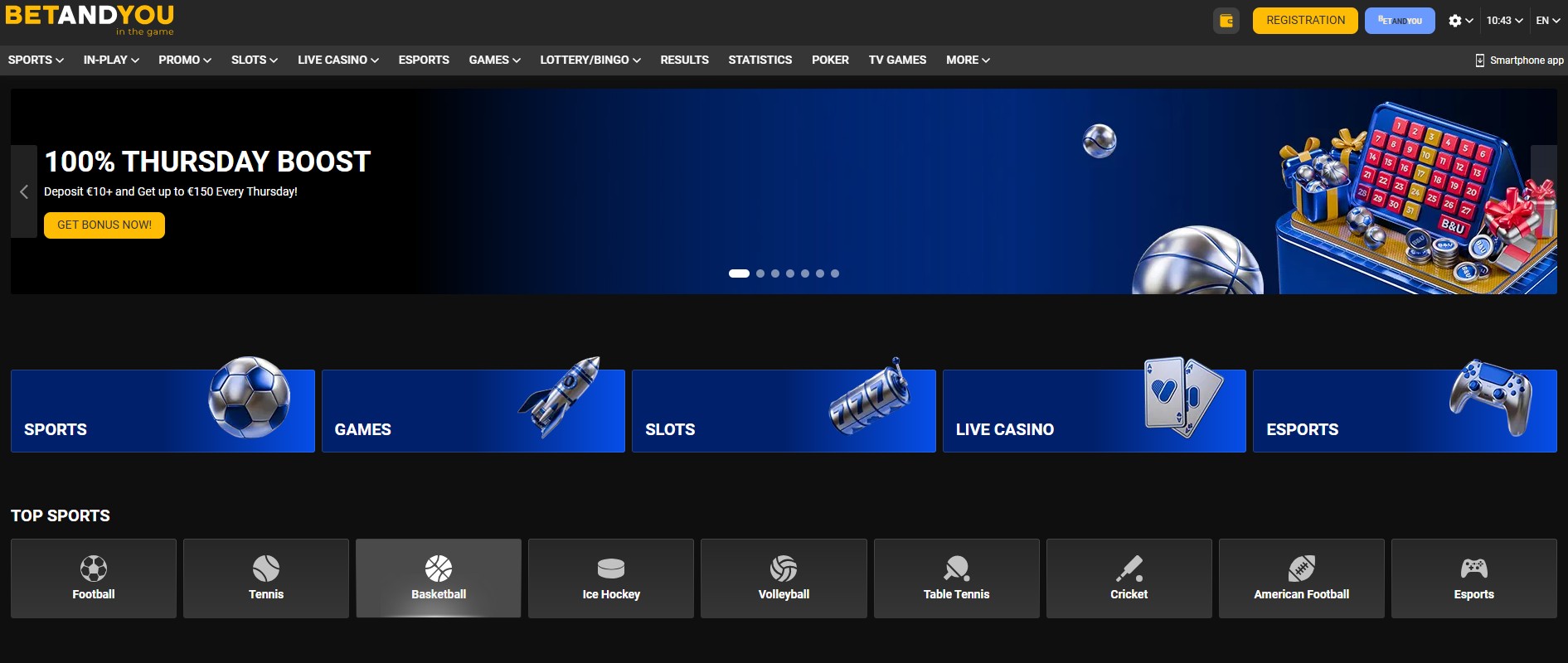 Partnerský program Betandyou Partners