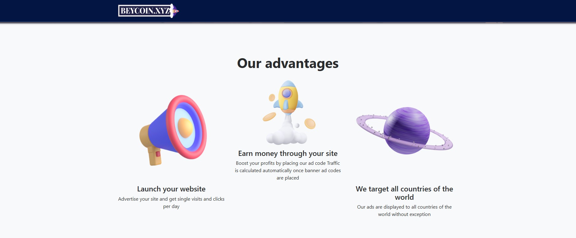 Partnerský program Beycoin