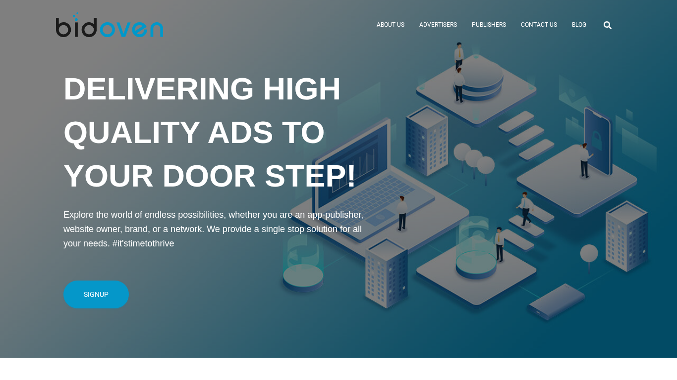 Bidoven partnerský program