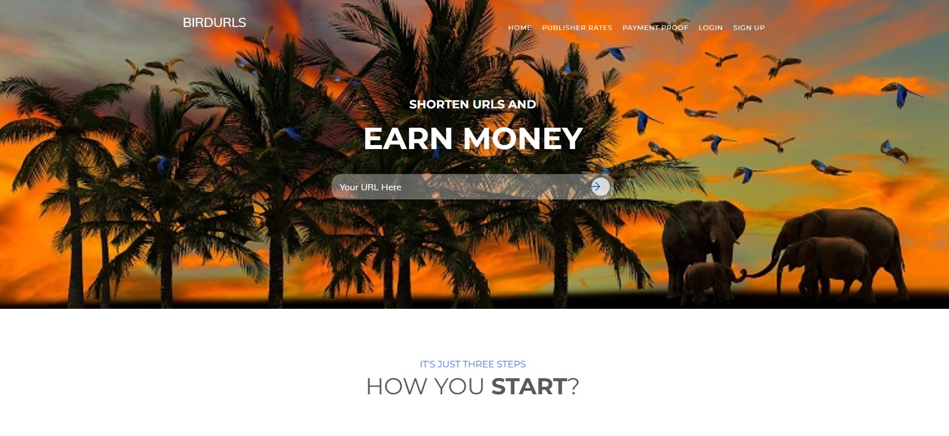 BirdUrls partnerský program