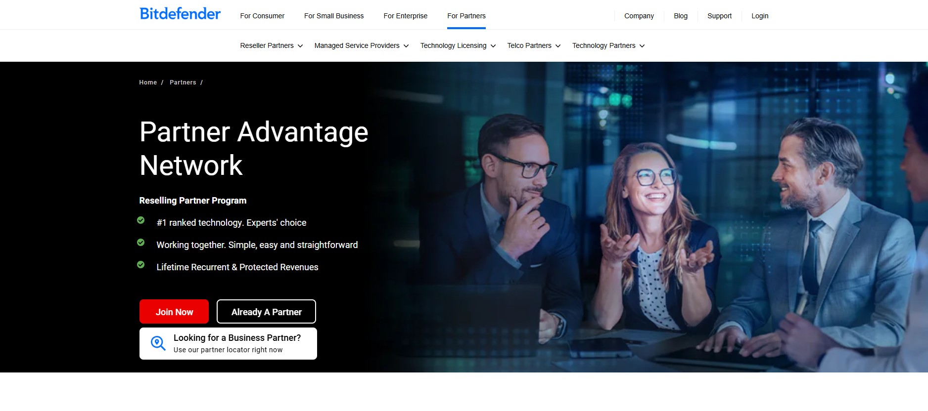 Partnerský program Bitdefender