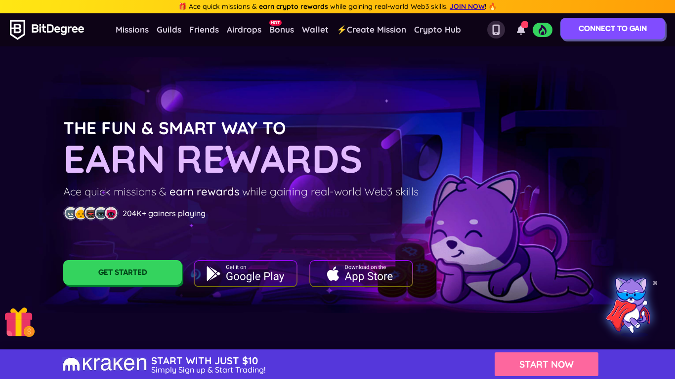 BitDegree partnerský program