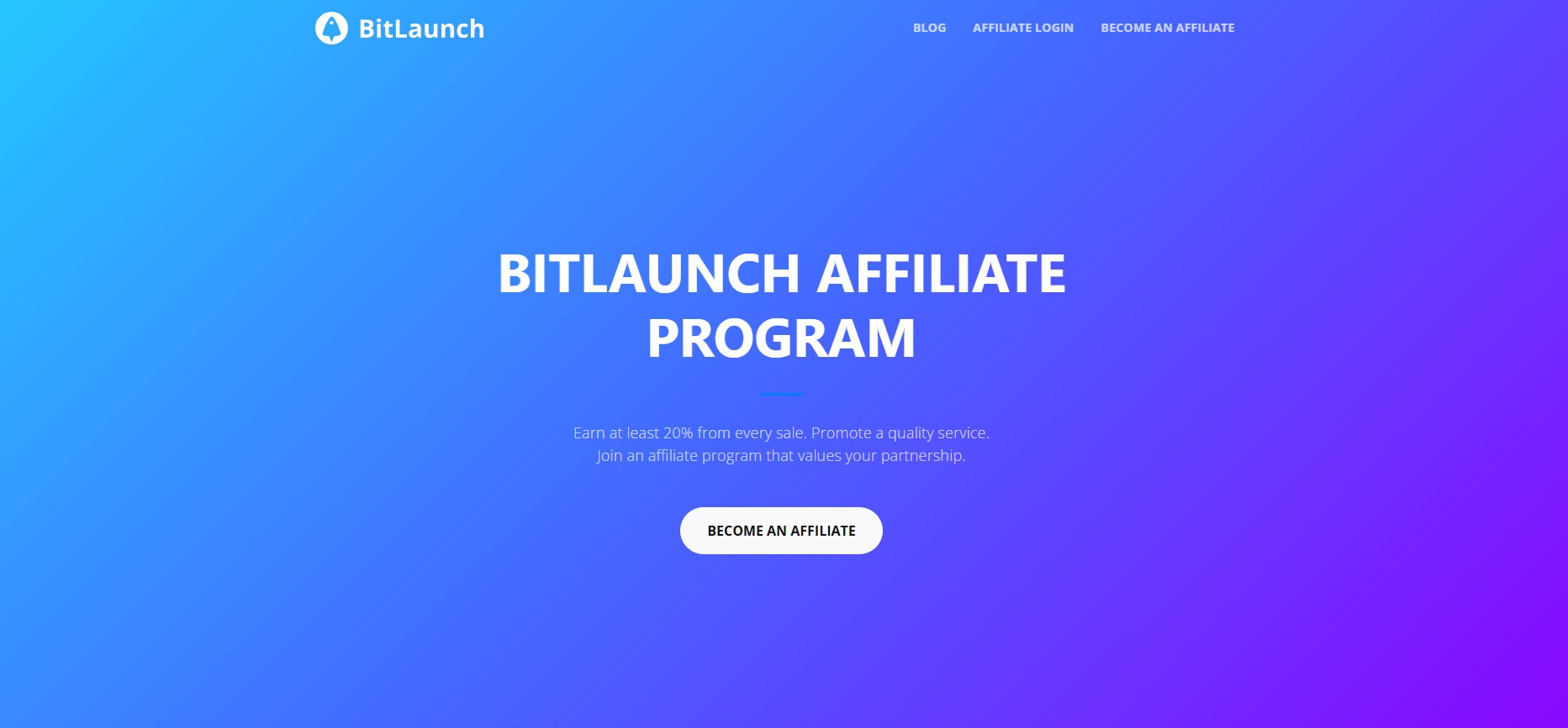 BitLaunch partnerský program