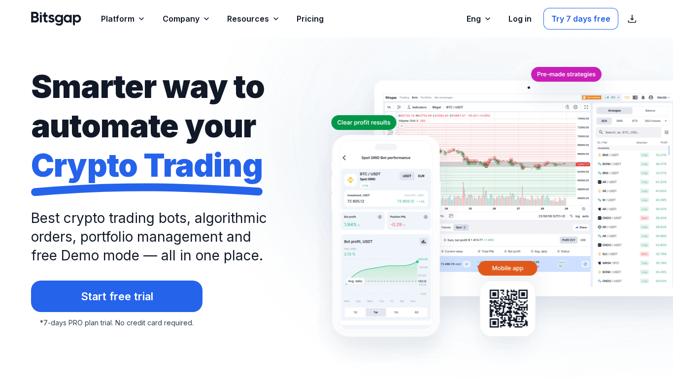 Bitsgap partnerský program