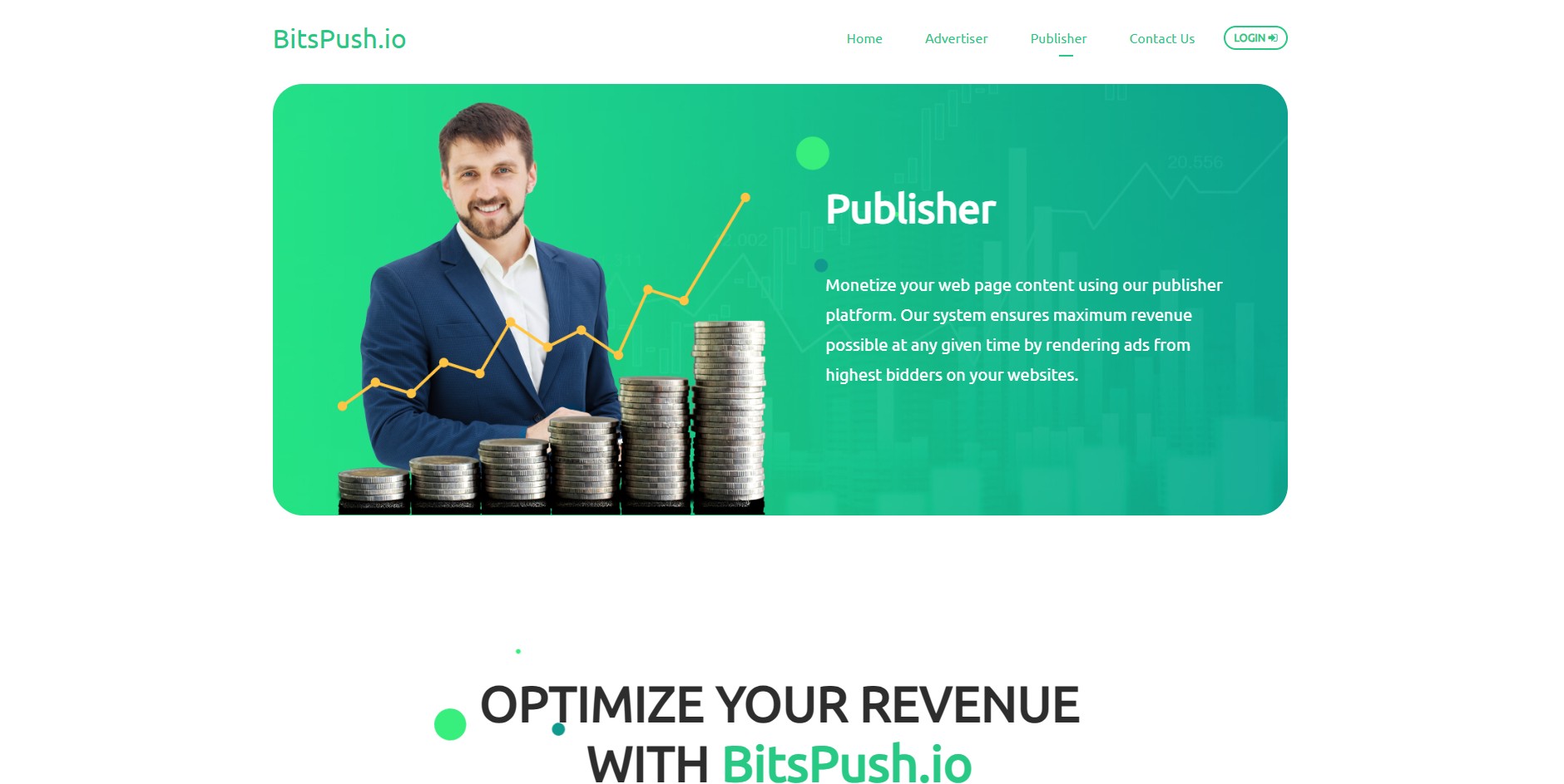 Partnerský program BitsPush