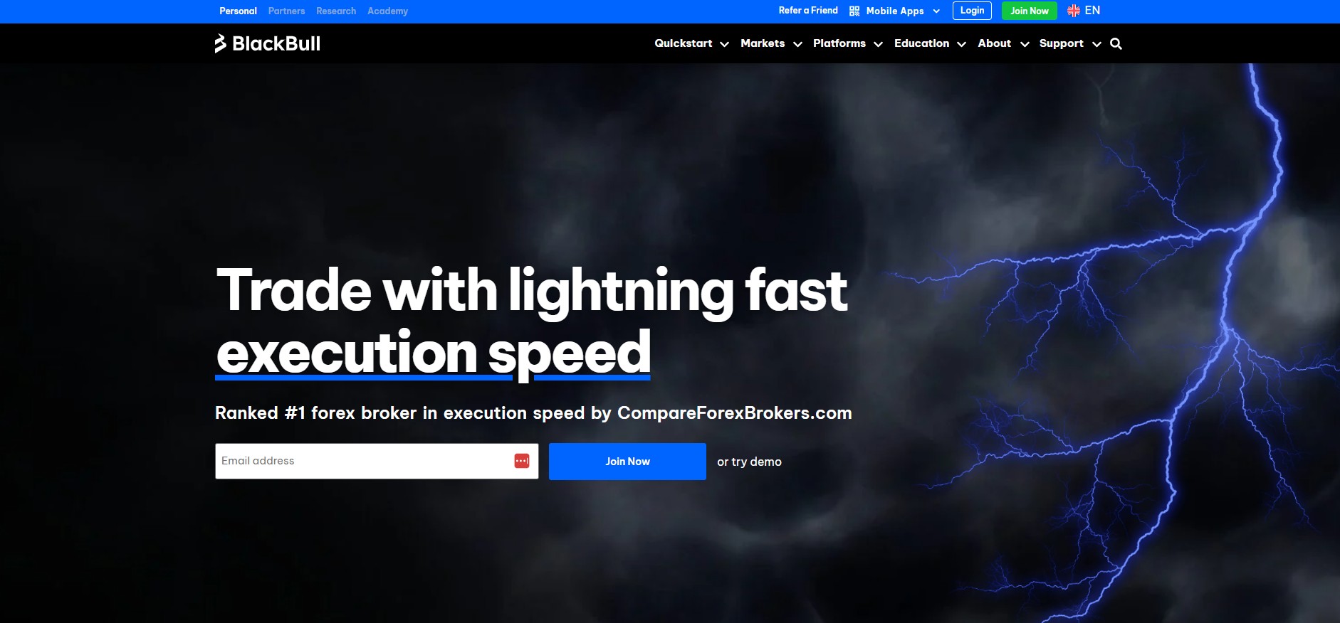 Partnerský program BlackBull Markets