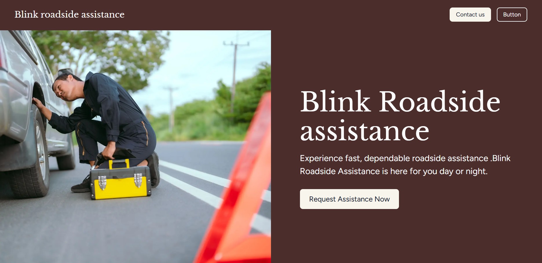 Affiliate program Blink Roadside Assistance