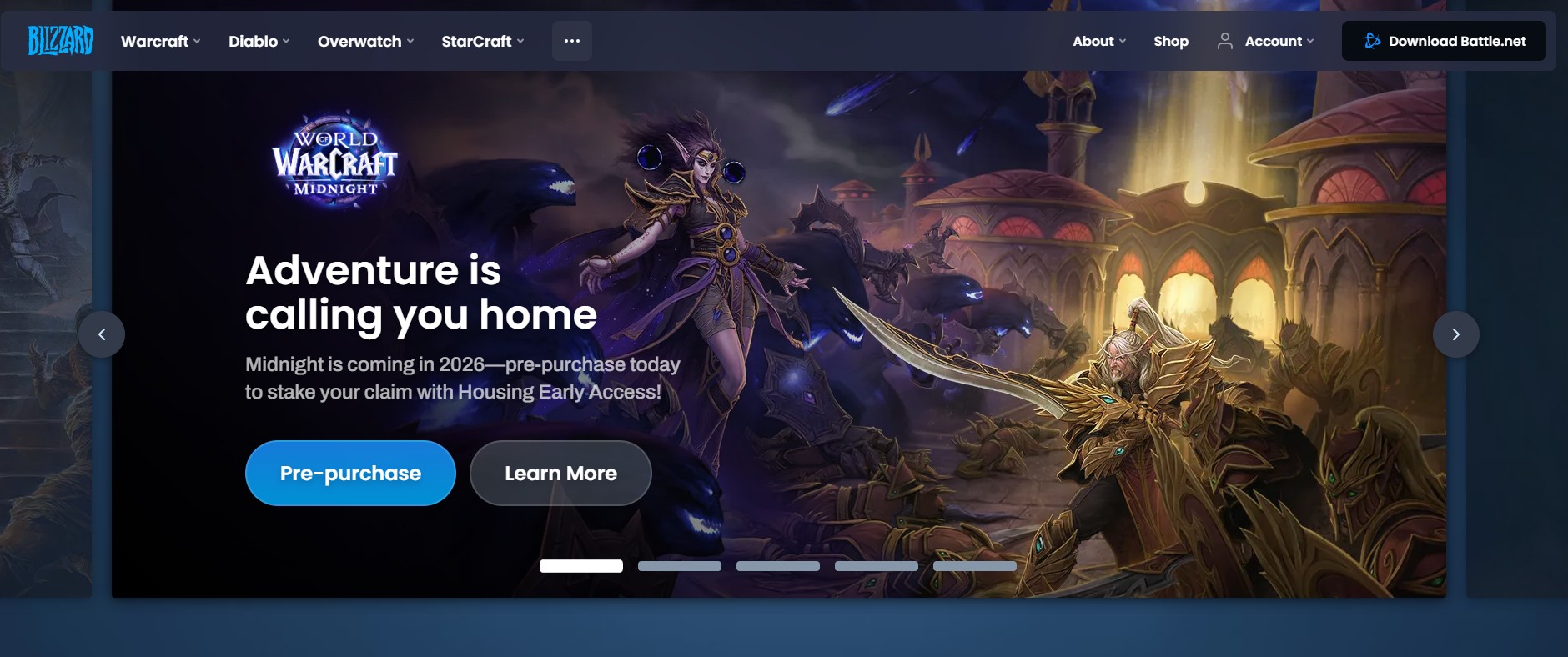 Blizzard Affiliate Program