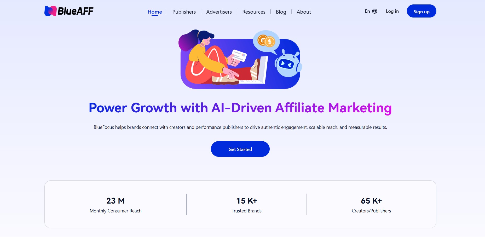 BlueAff partnerský program