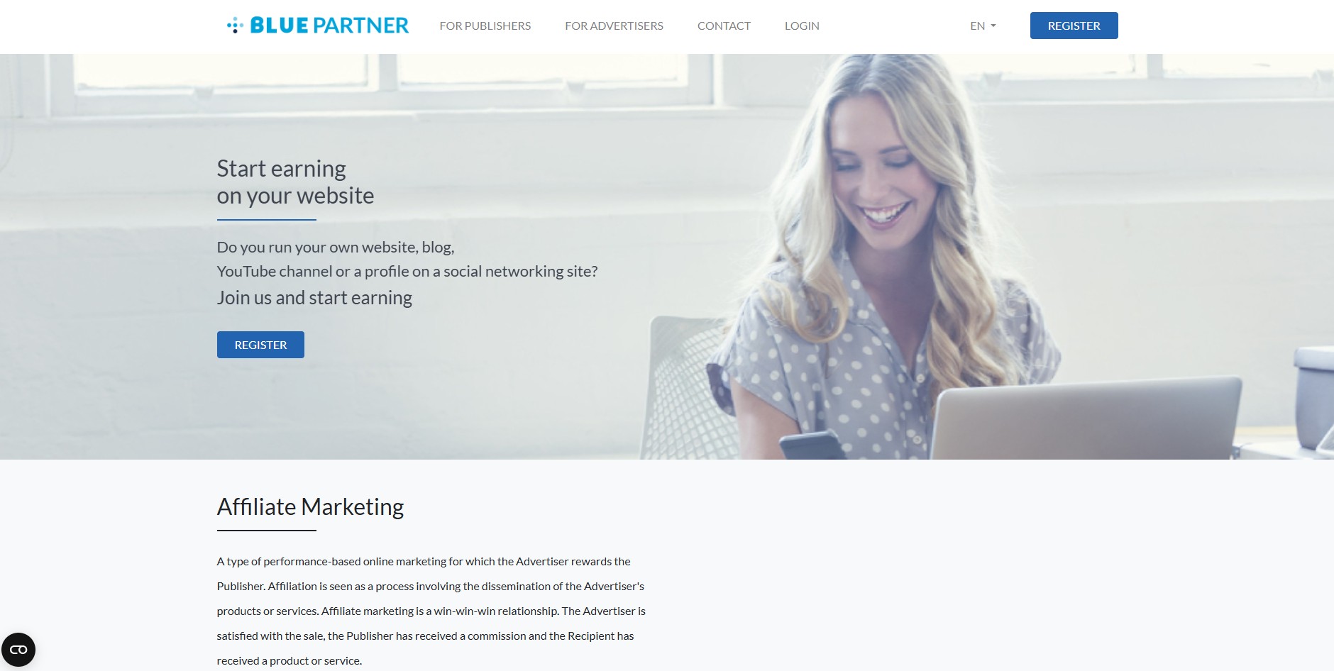 Partnerský program Bluepartner