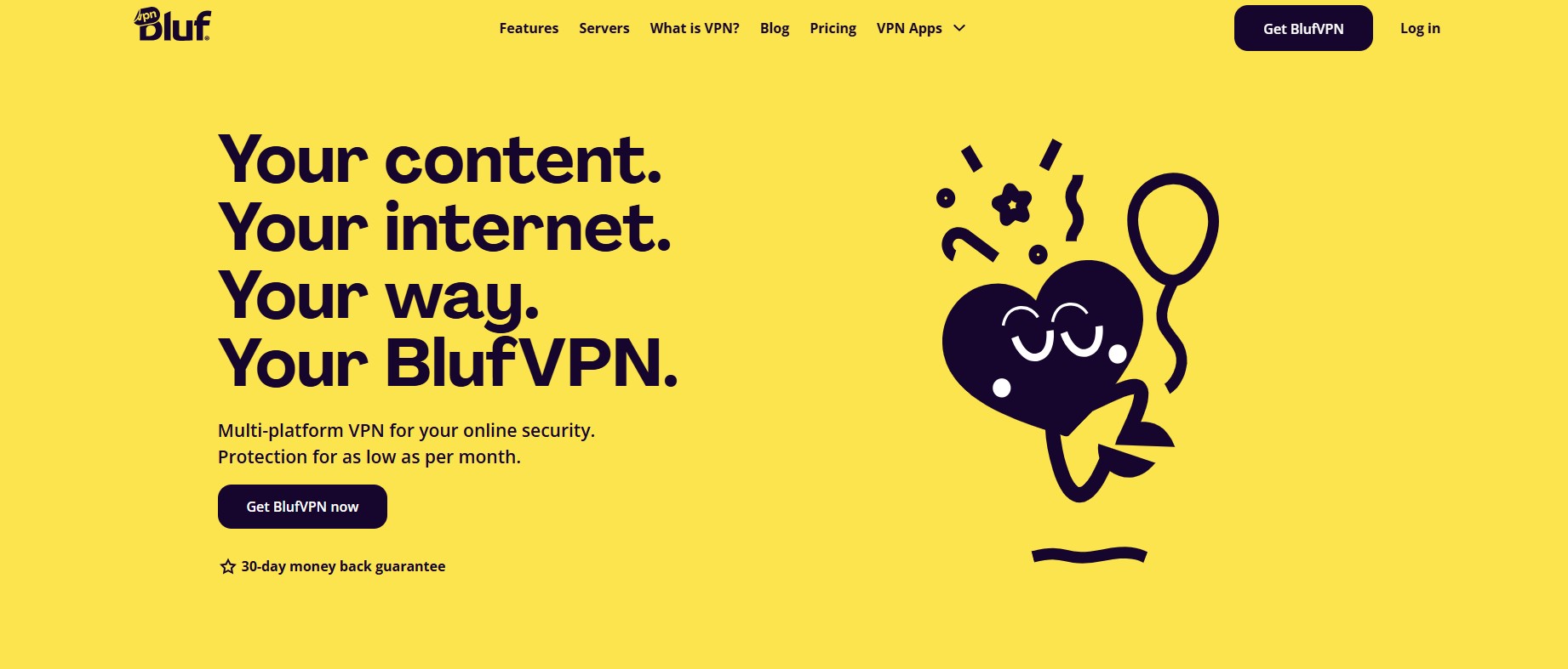 BlufVPN partnerský program