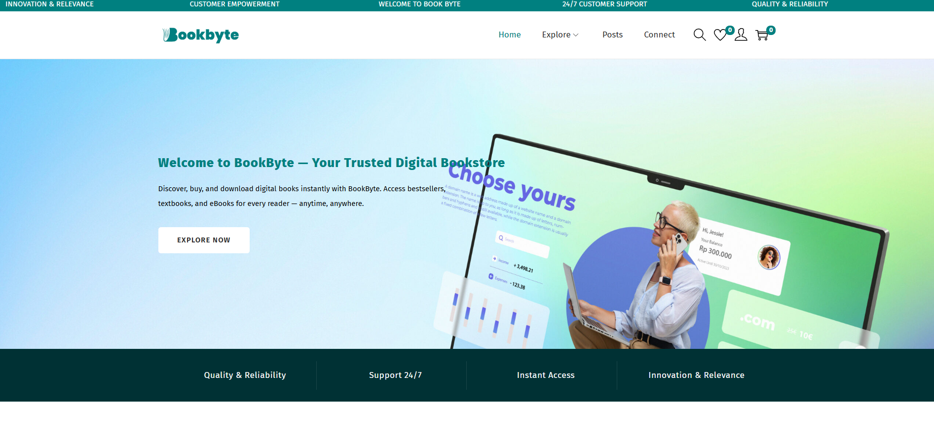 Partnerský program Bookbyte