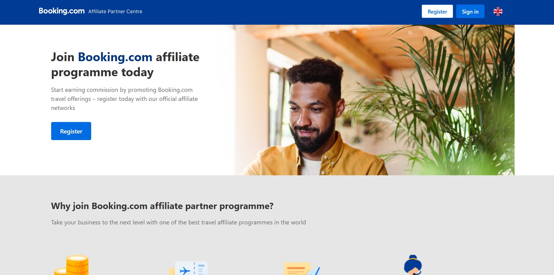 Affiliate program Booking.com