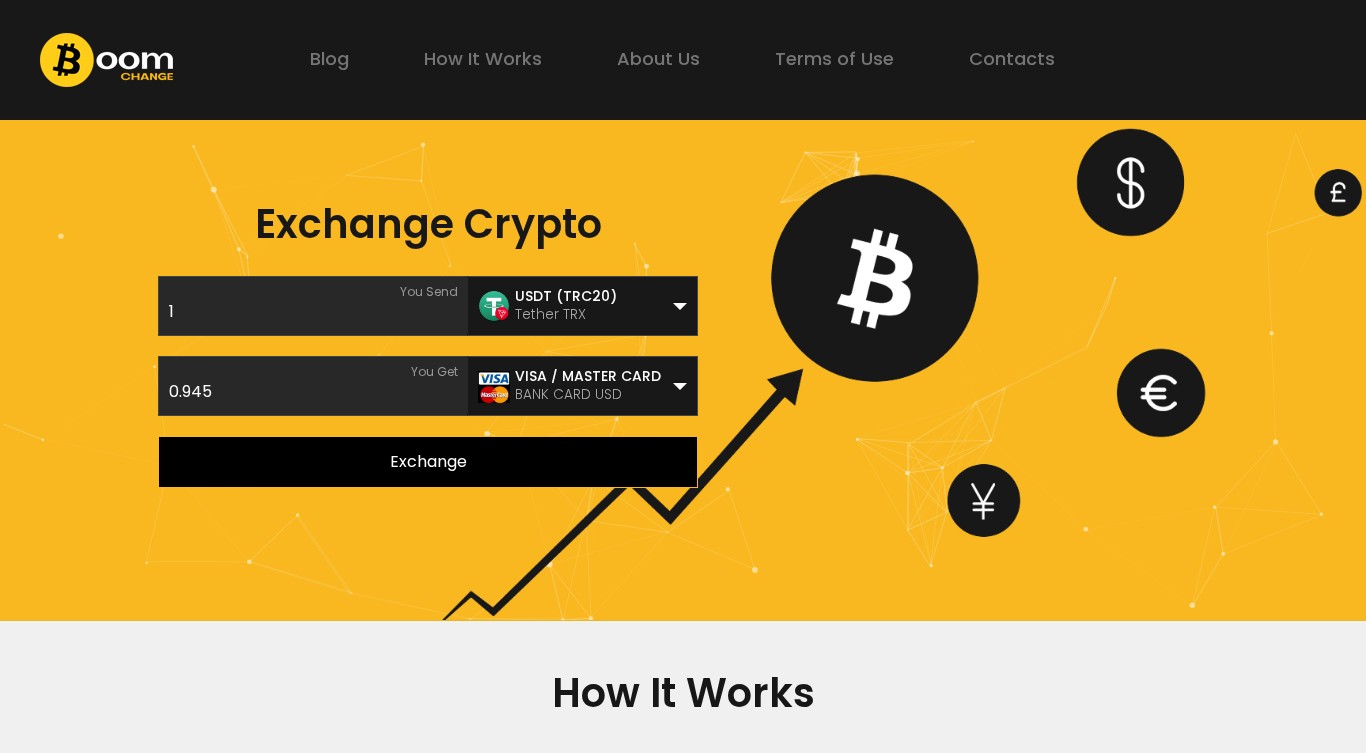 Affiliate program BoomChance