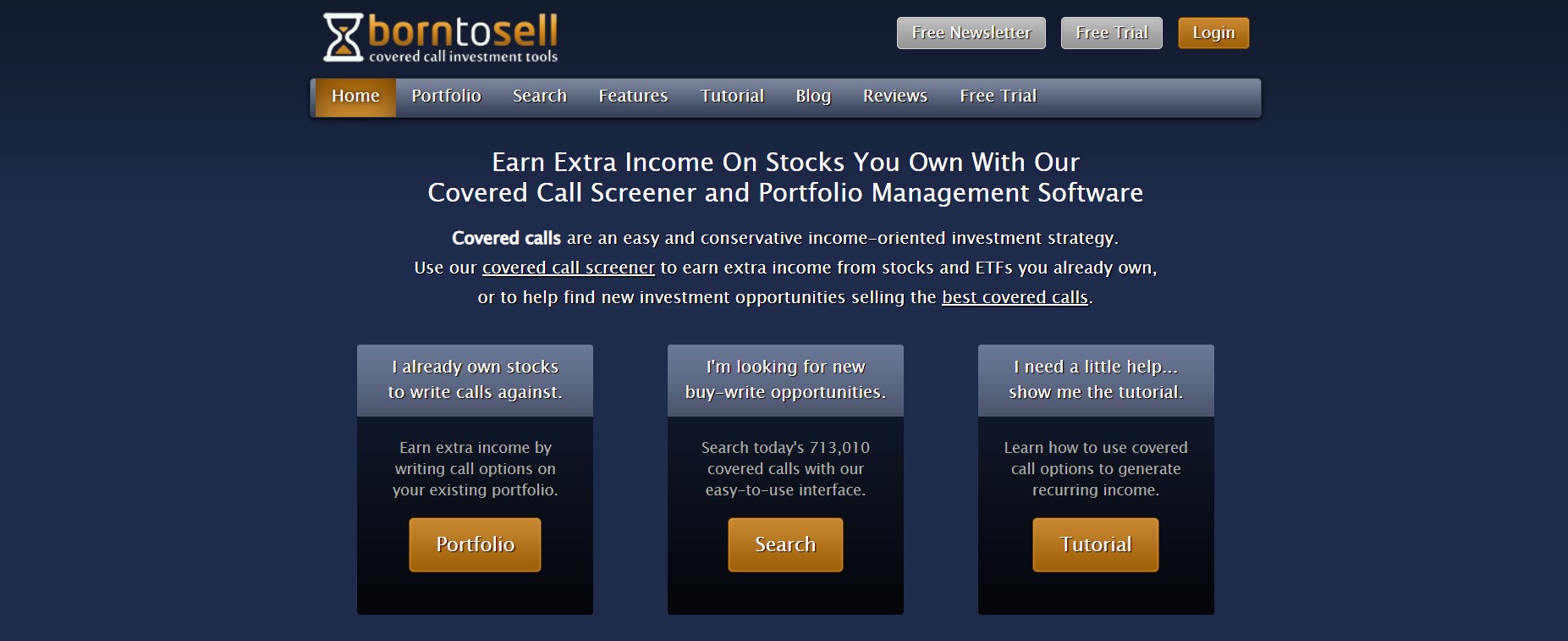 Affiliate program Born To Sell