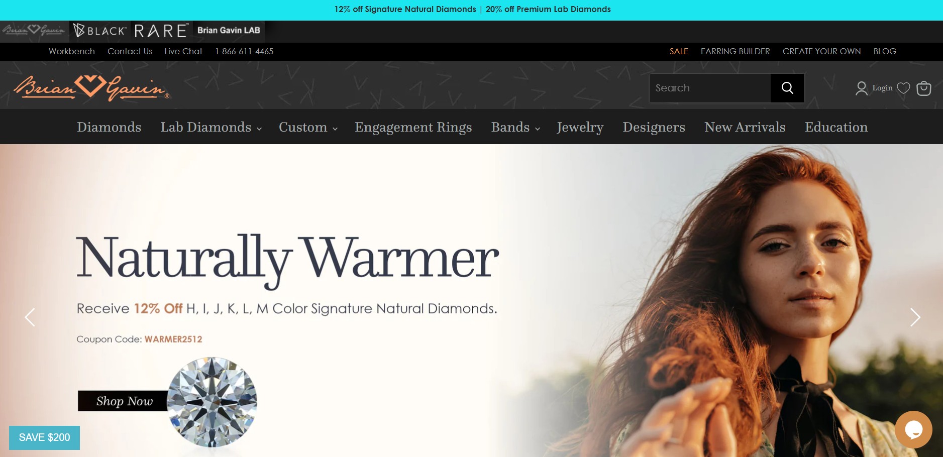 Affiliate program Brian Gavin Diamonds