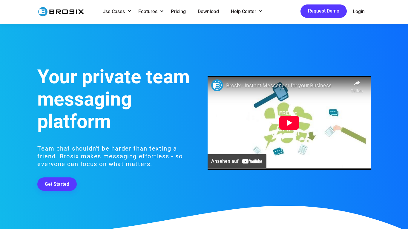 Partnerský program Brosix