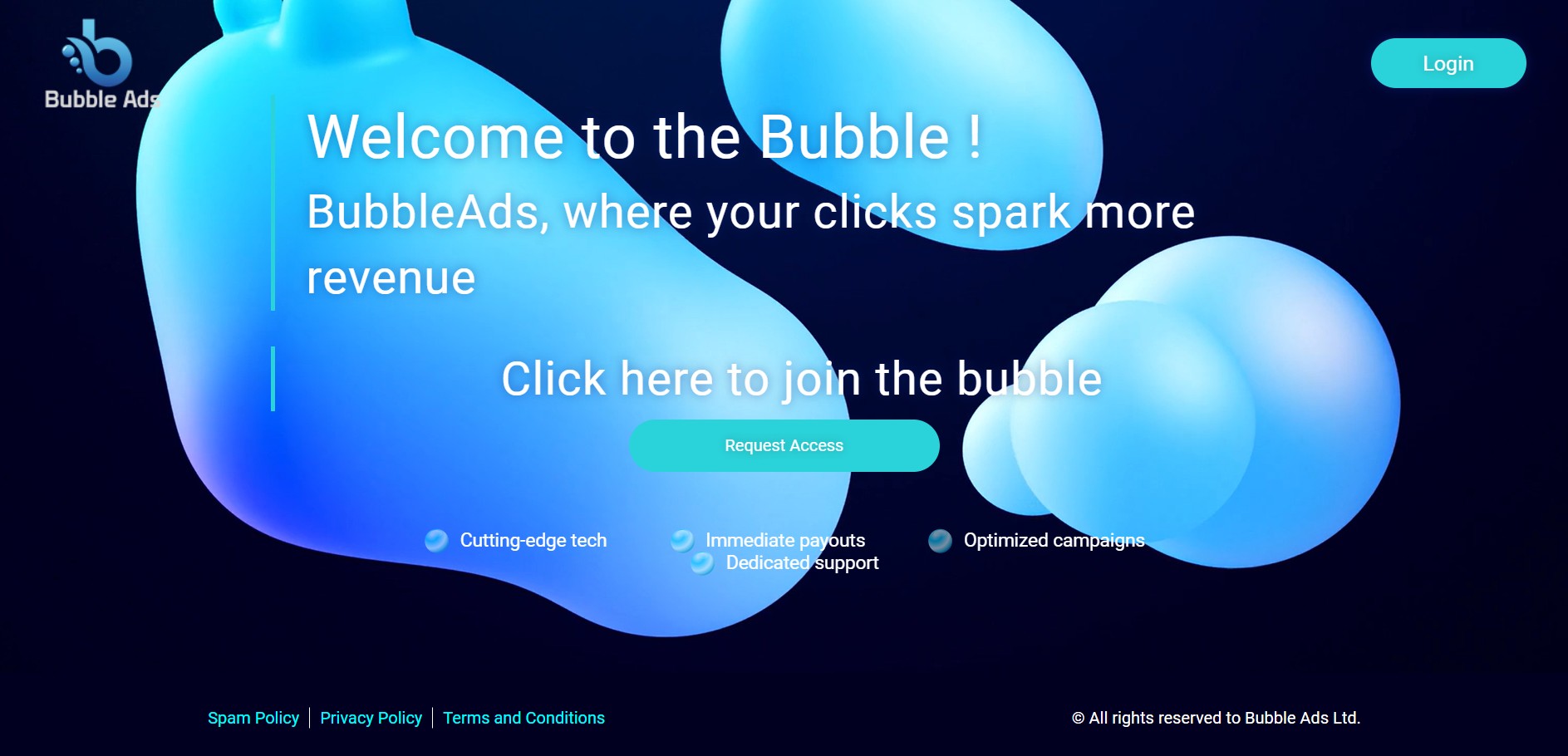 Partnerský program BubbleAds