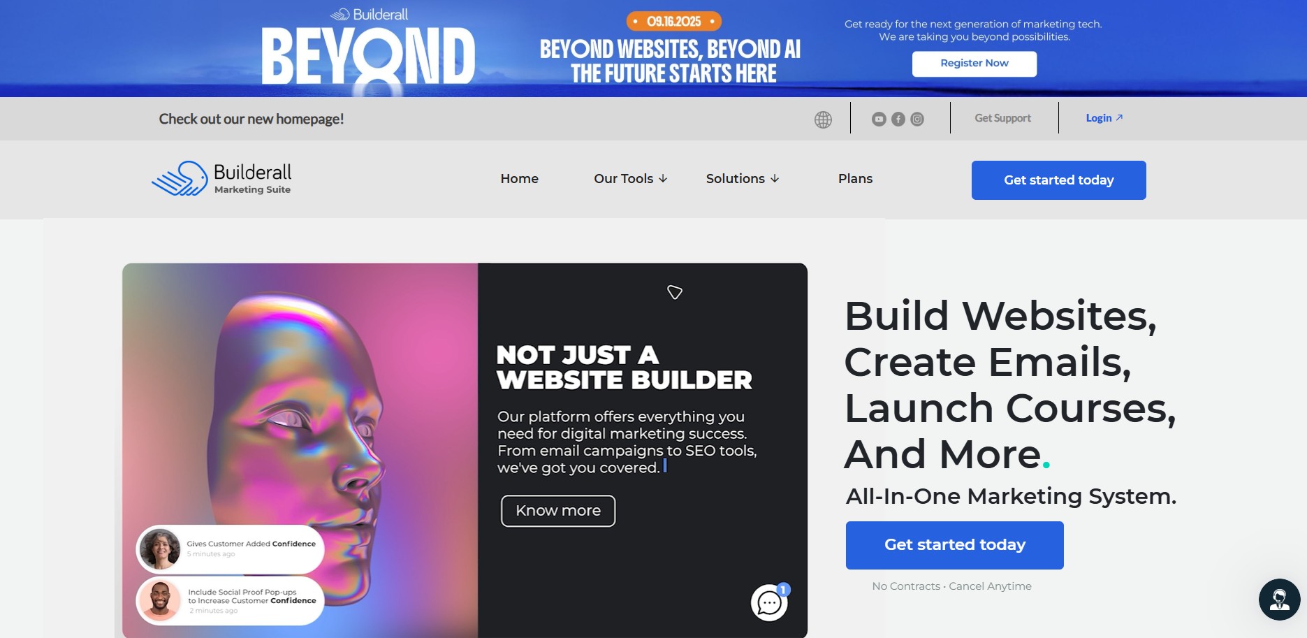 Affiliate program Builderall