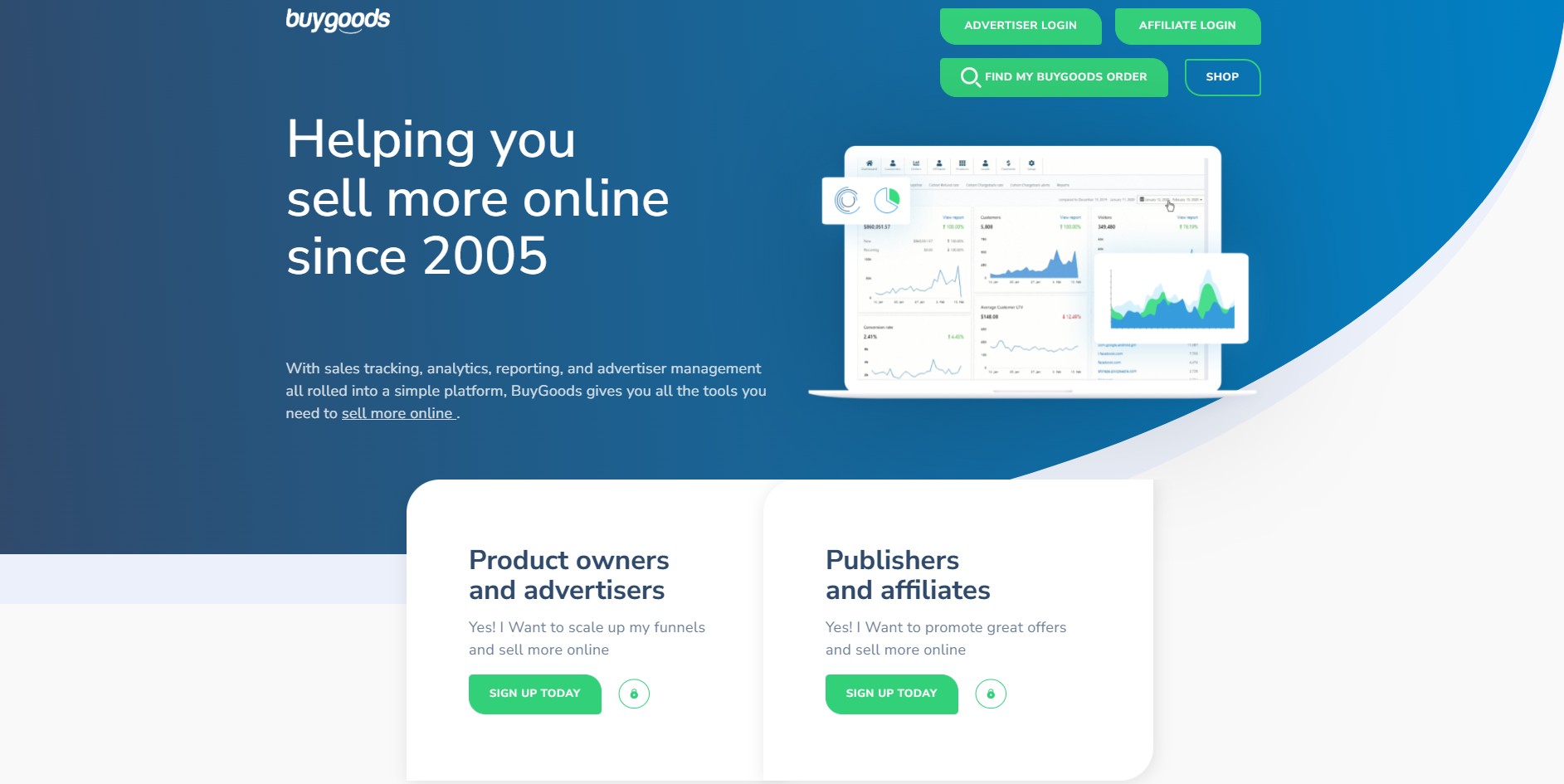 Affiliate program BuyGoods