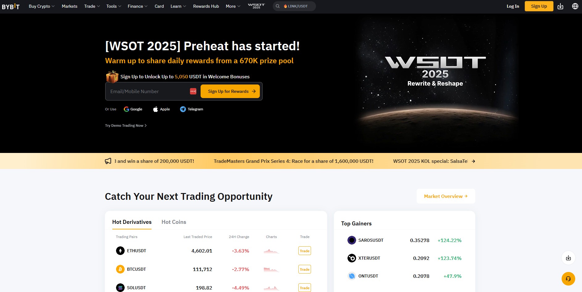 Bybit Affiliate Program