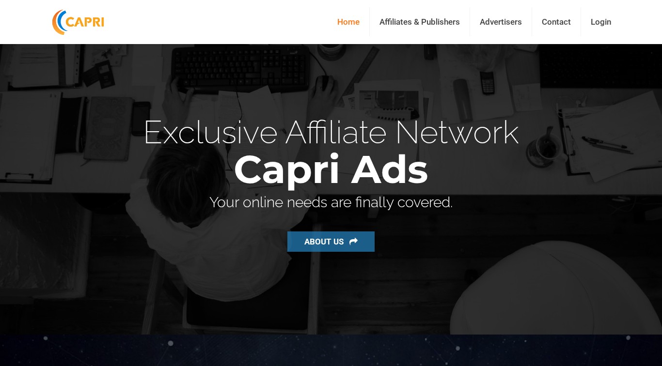 Affiliate program Capri Ads