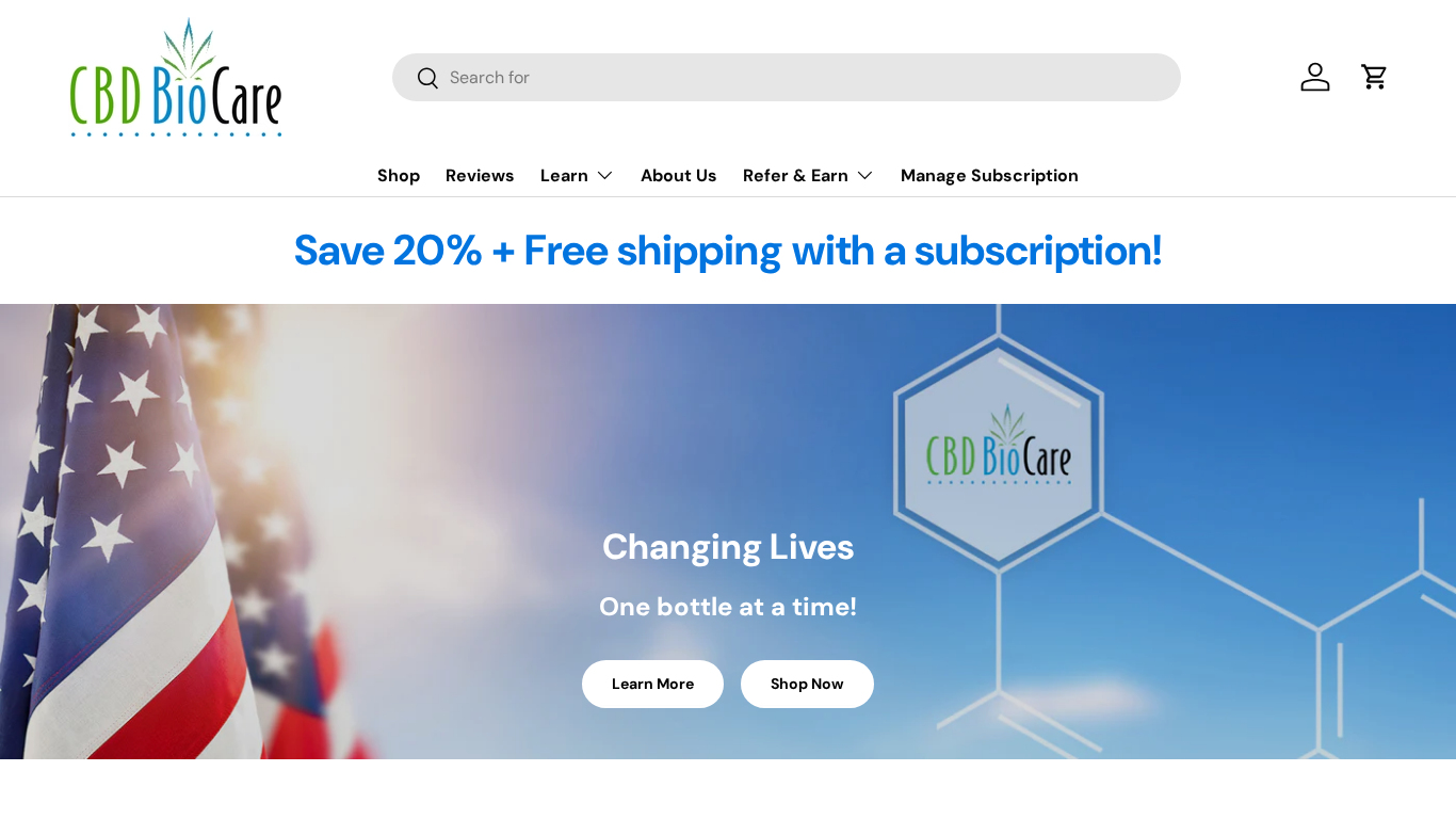 Affiliate program CBD BioCare