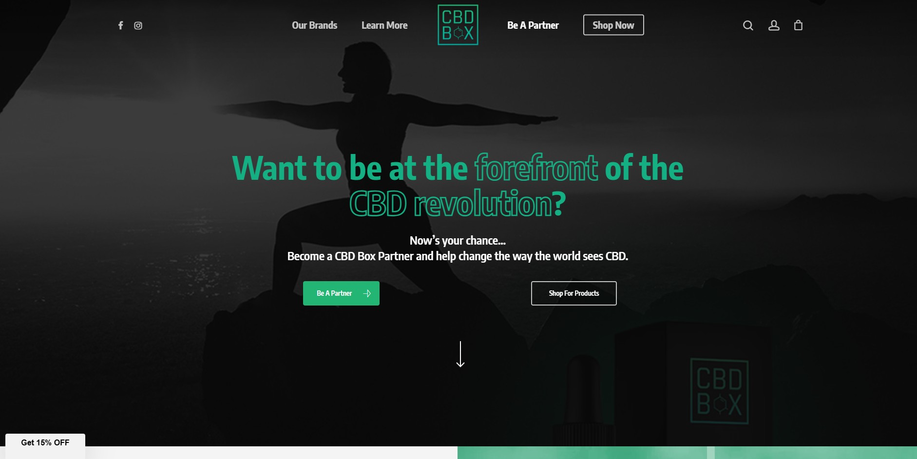 Affiliate program CBD Box