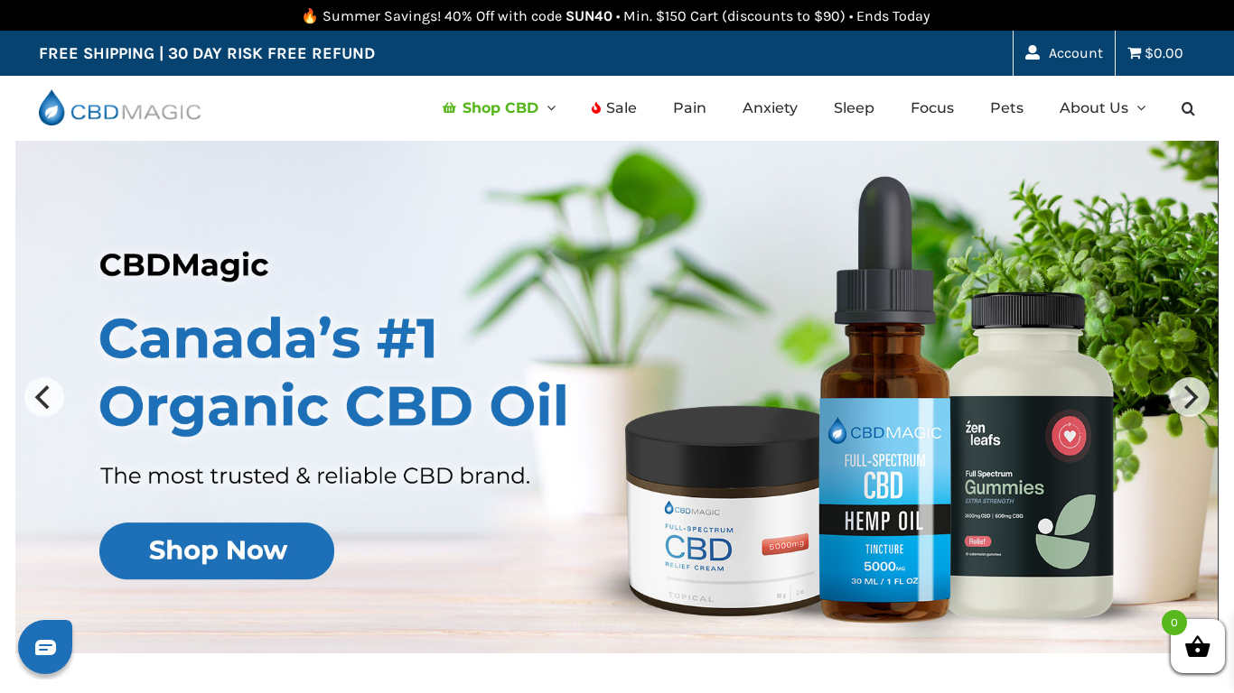 Affiliate program CBD Magic