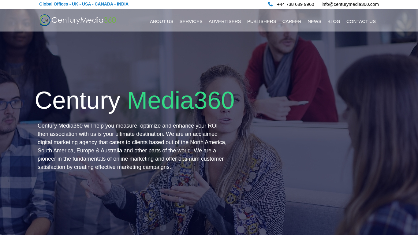 Affiliate program Century Media360