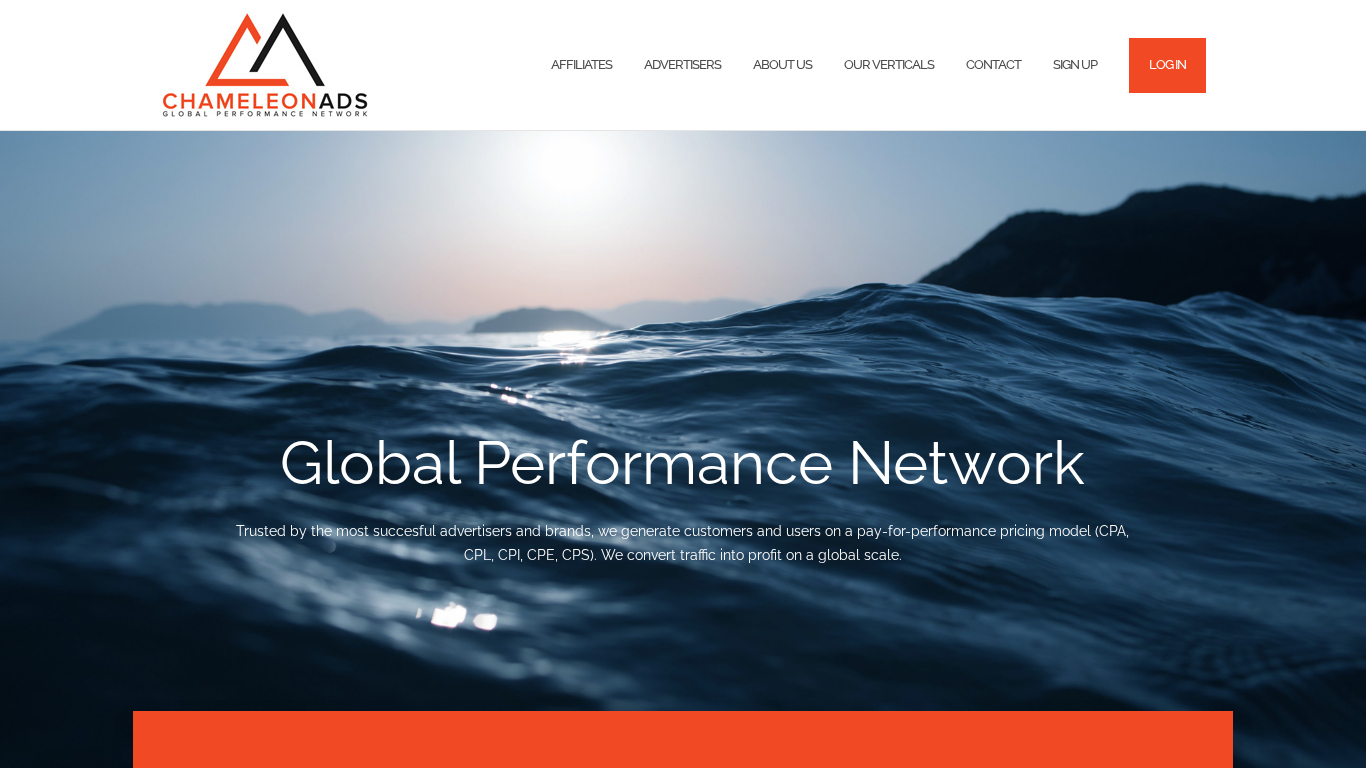 ChameleonAds partnerský program