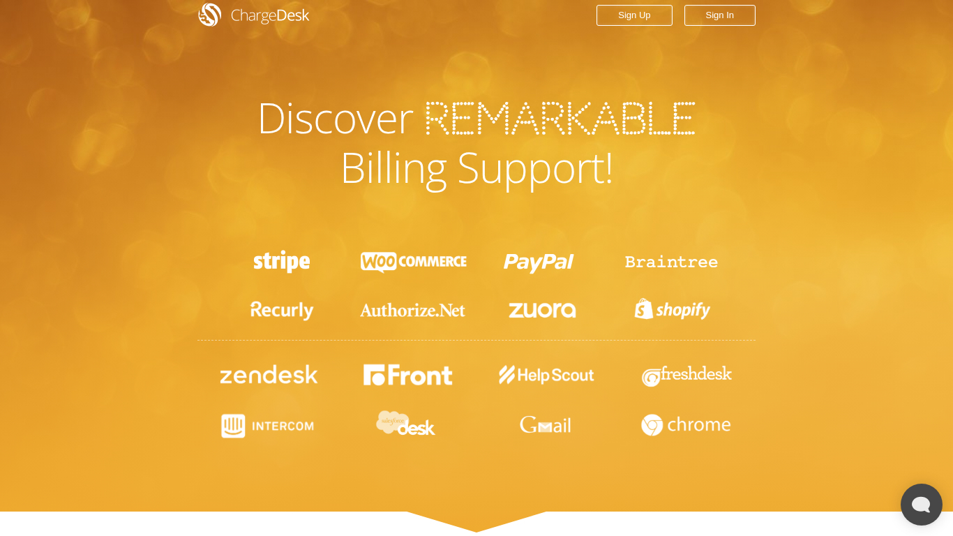 Affiliate program ChargeDesk