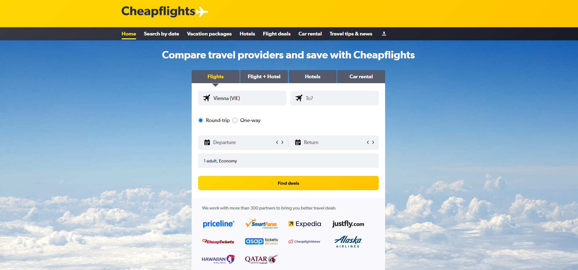 Affiliate program Cheapflights
