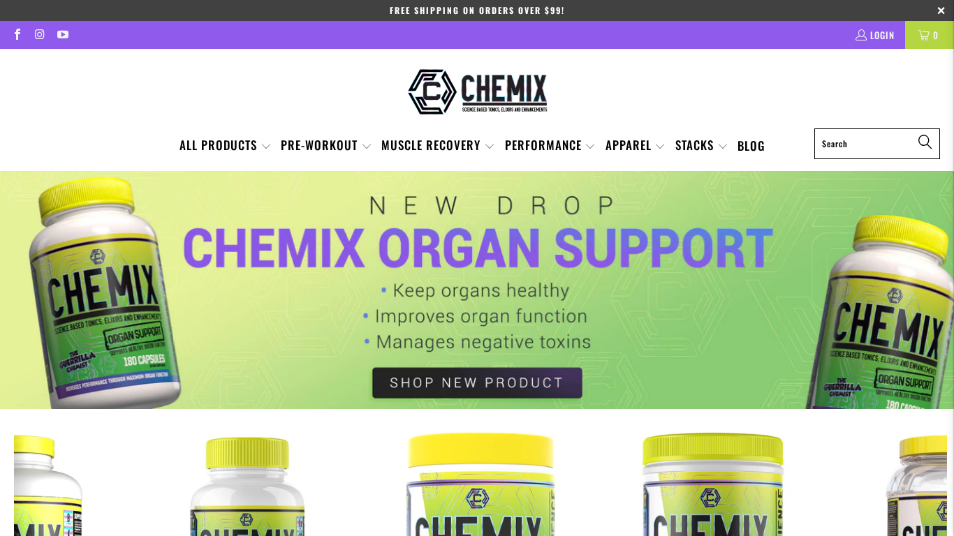 Chemix Affiliate Program