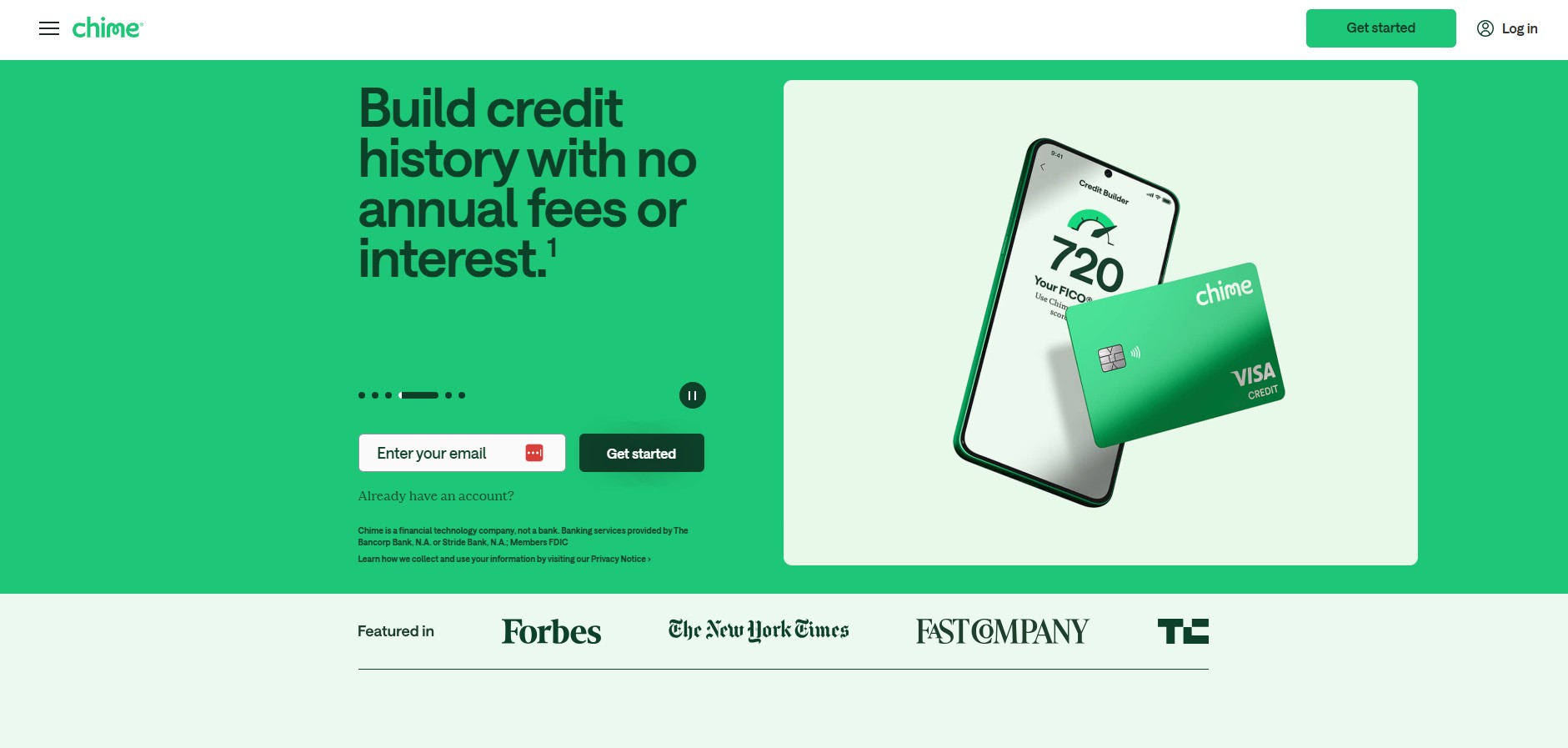 Partnerský program Chime Financial