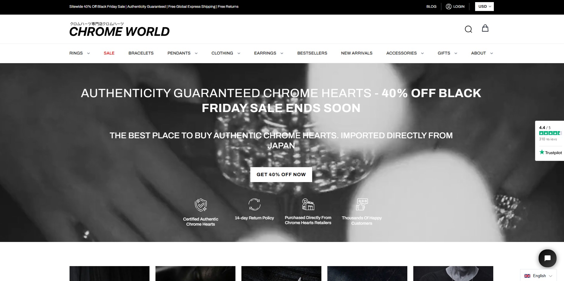 Affiliate program Chrome World