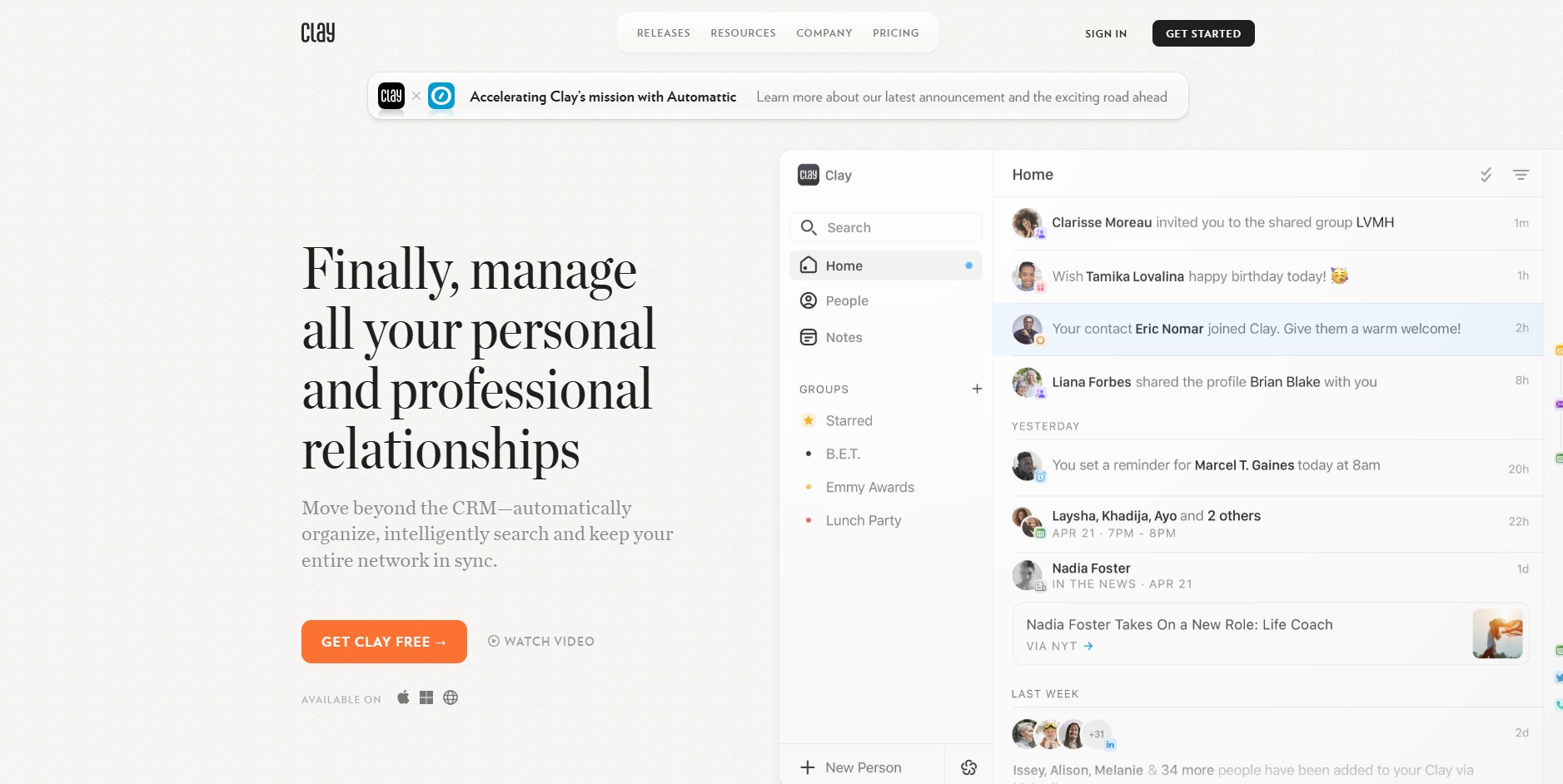 Clay partnerský program