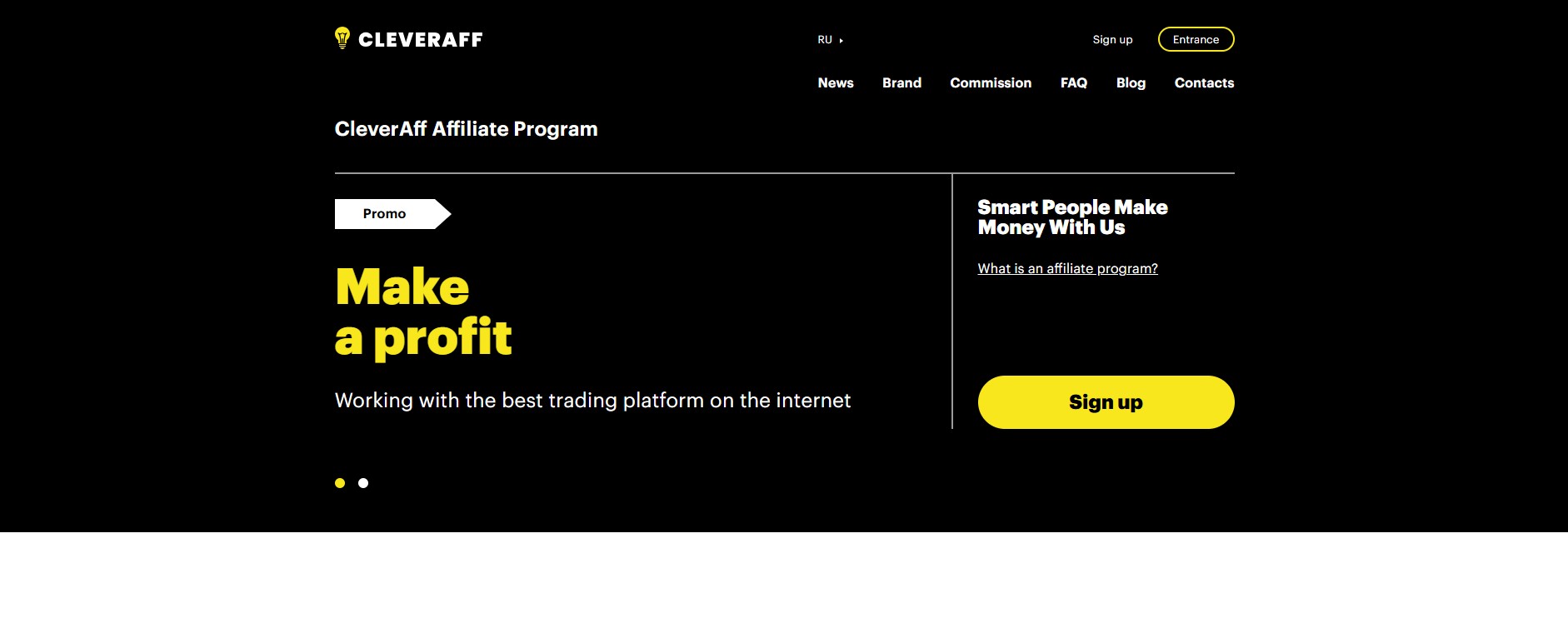 Partnerský program CleverAff