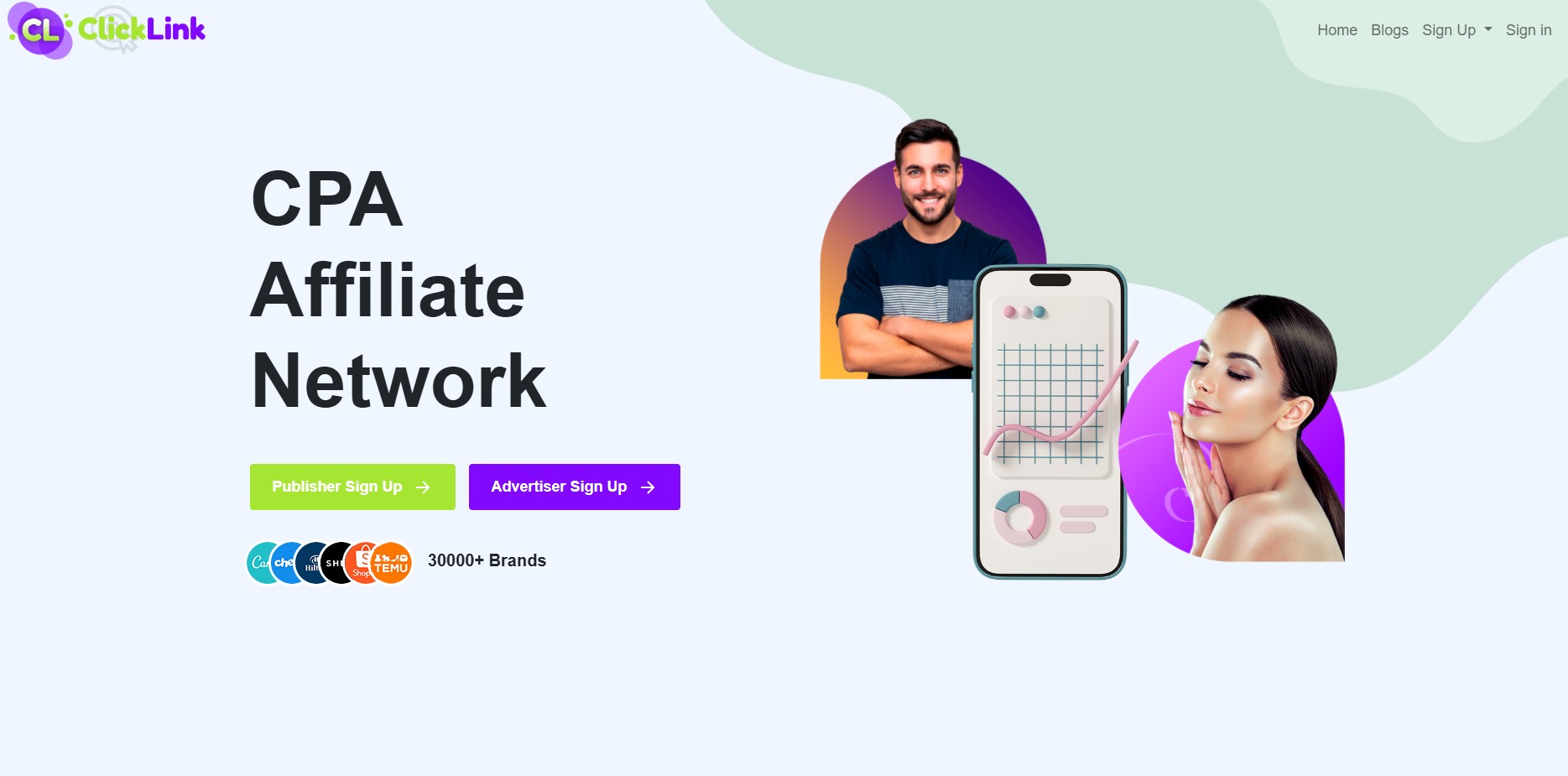 Partnerský program Click Link