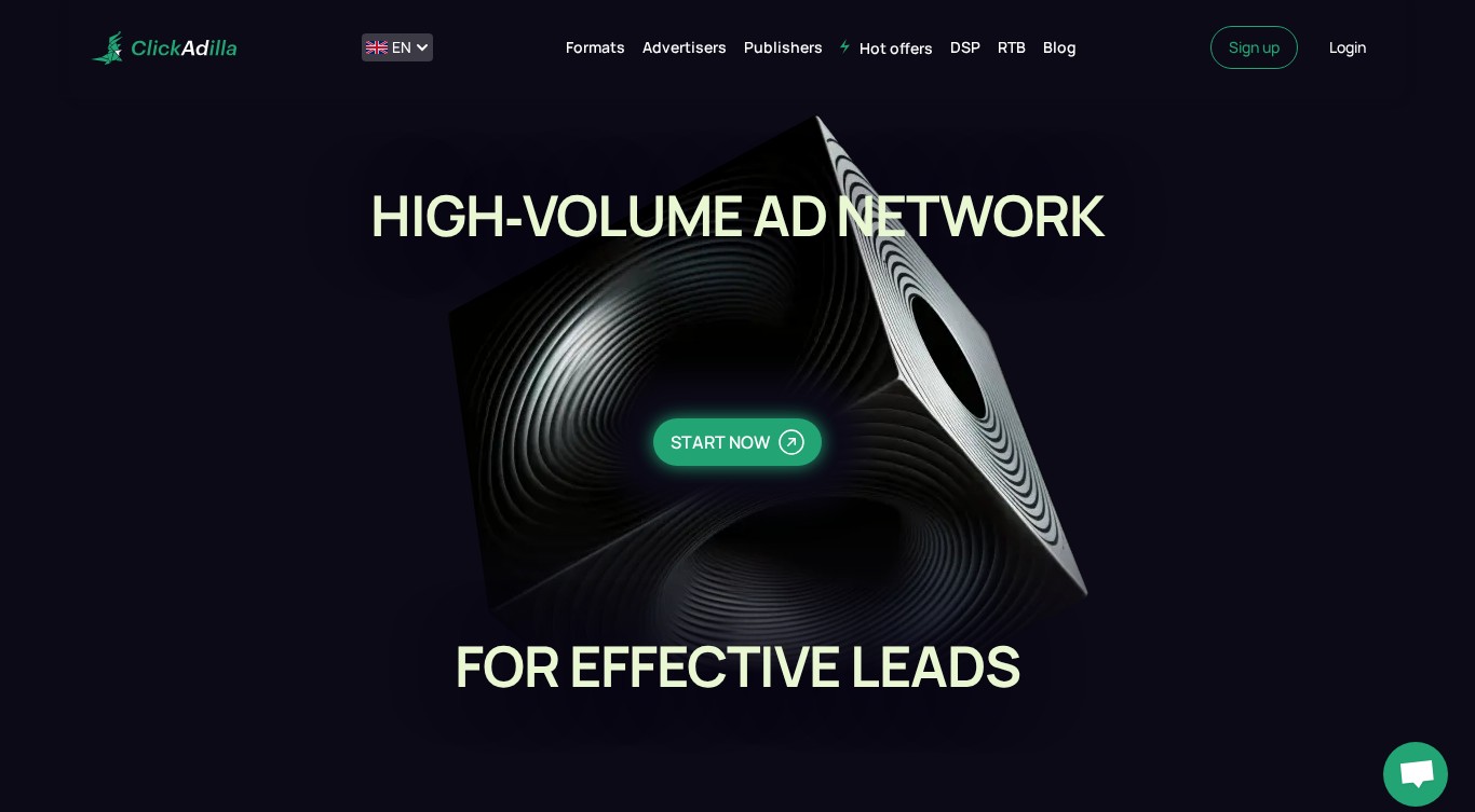 ClickAdilla Affiliate Program