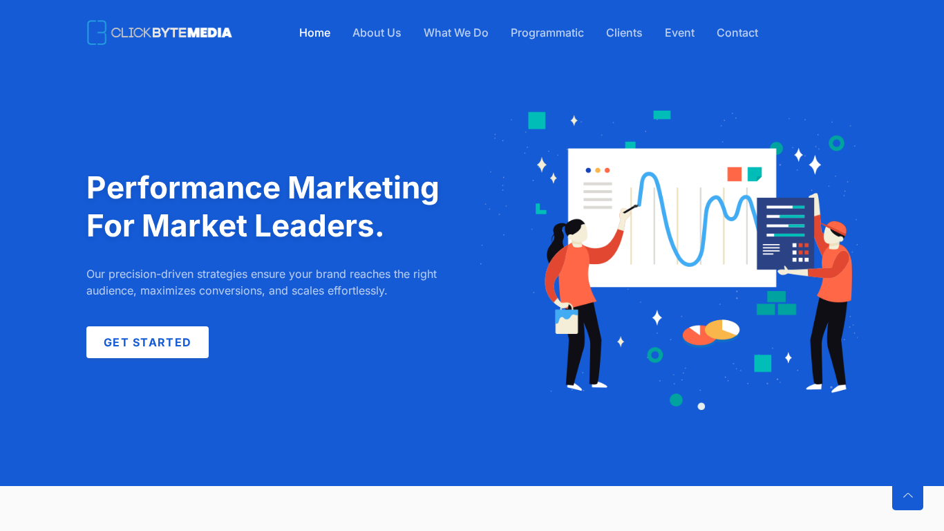 Affiliate program ClickByte Media