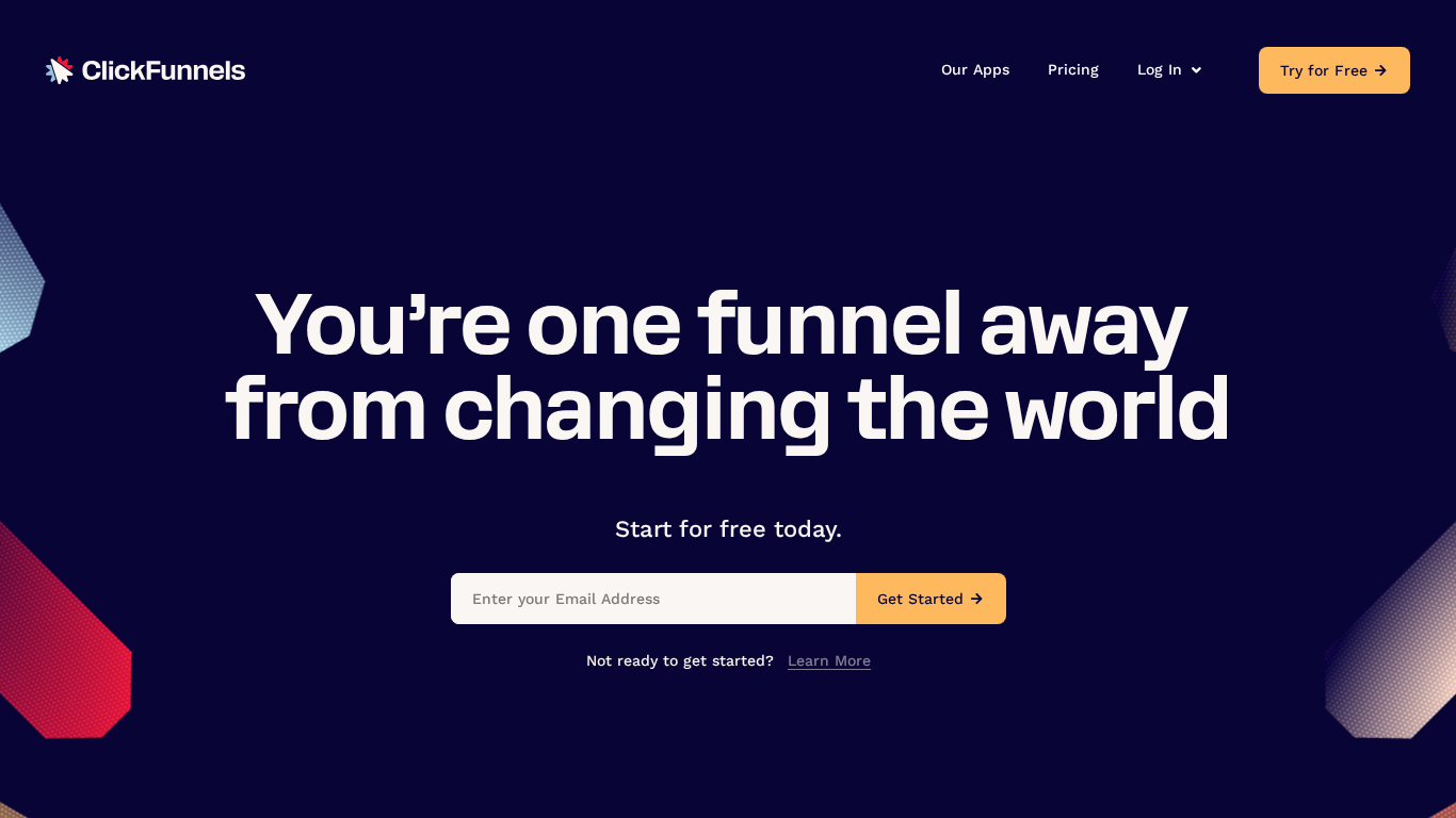 Affiliate program ClickFunnels