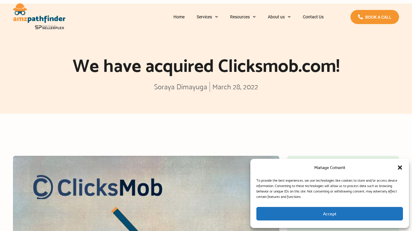 Affiliate program ClicksMob