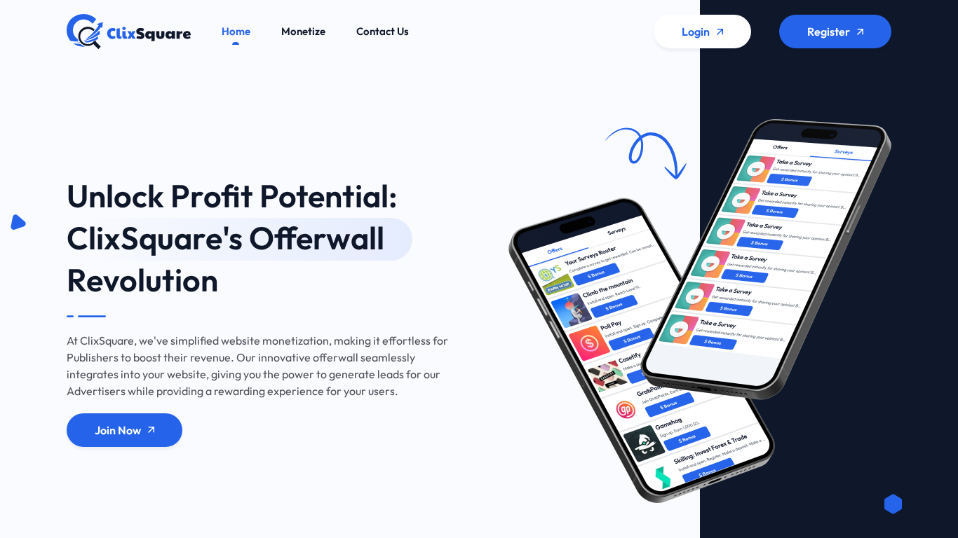 ClixSquare partnerský program