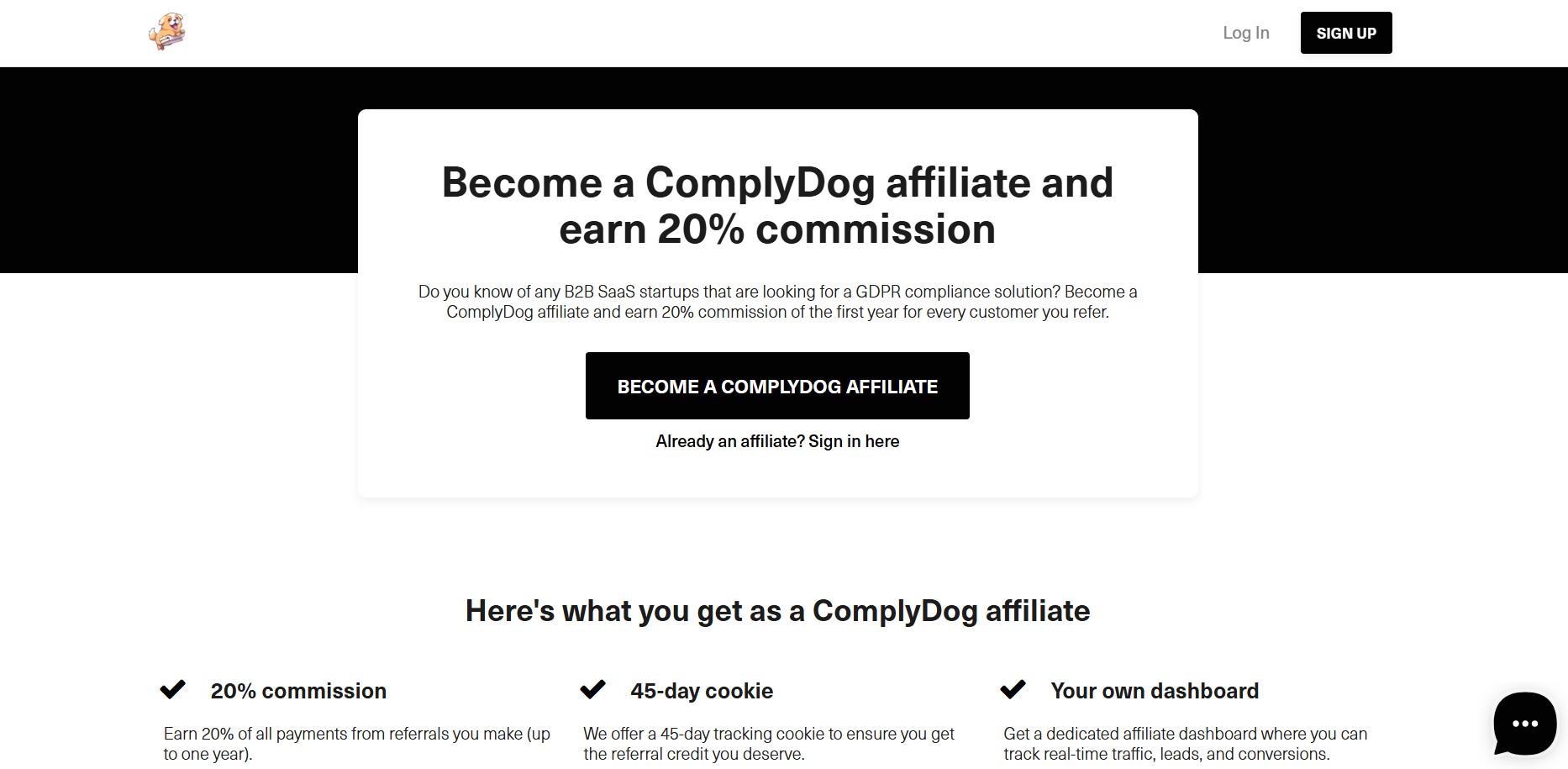 Partnerský program ComplyDog